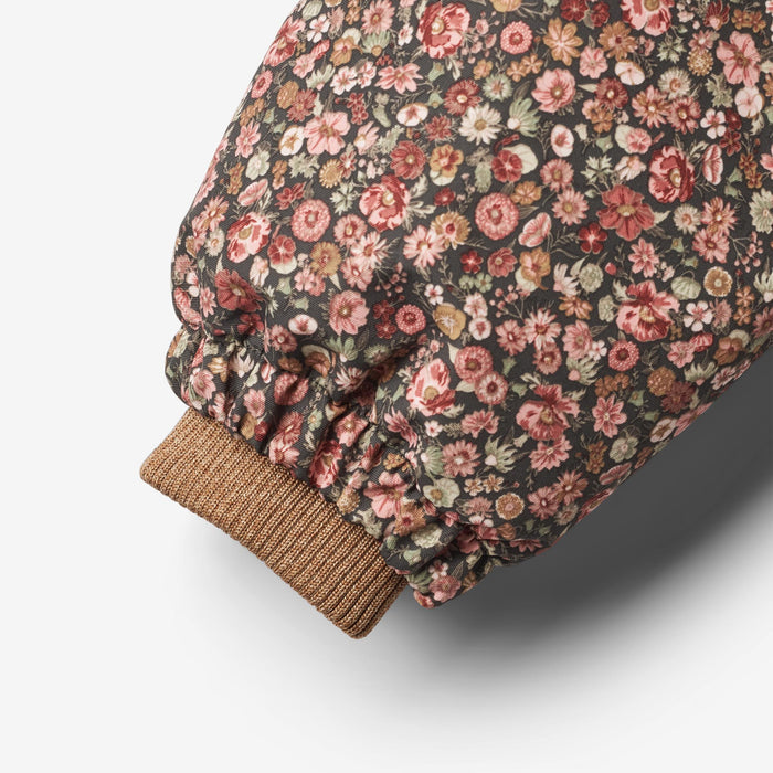 Wheat Outerwear Jacket Mimmi Tech Jacket 1186 raven wild flowers