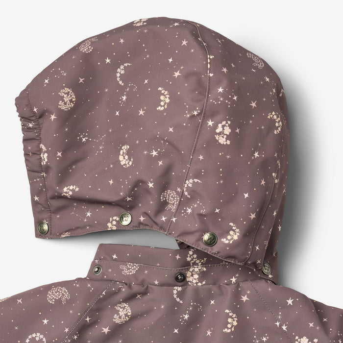 Wheat Outerwear Jacket Petra Jacket 9675 plum truffle stars