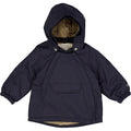 Wheat Outerwear Jacket Sascha Tech Jacket 1020 deep blue