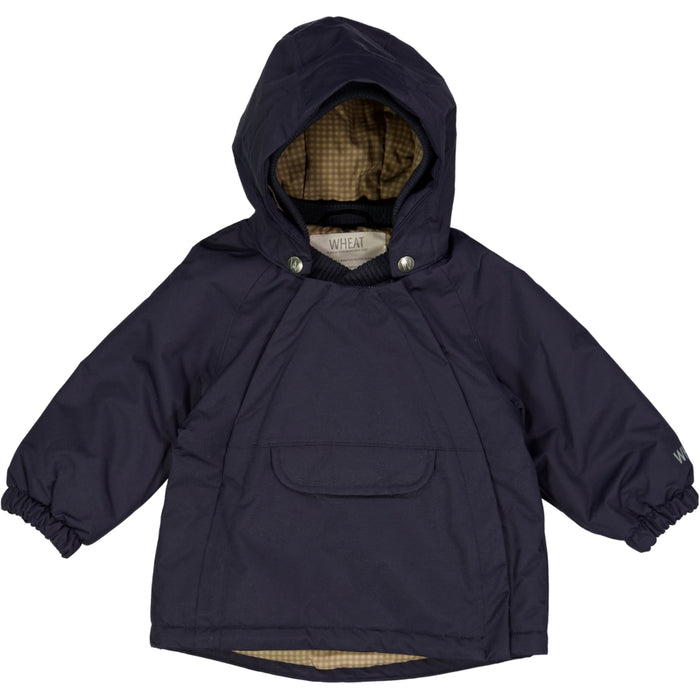 Wheat Outerwear Jacket Sascha Tech Jacket 1020 deep blue