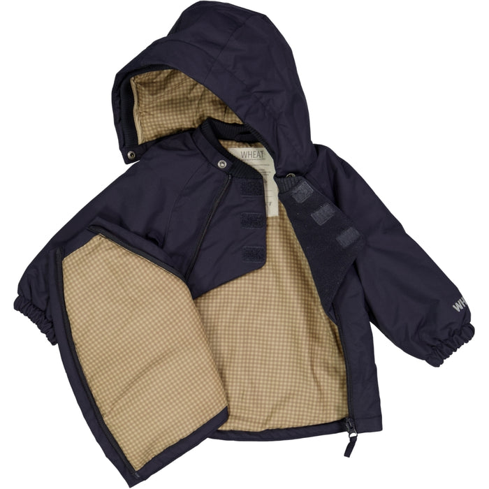 Wheat Outerwear Jacket Sascha Tech Jacket 1020 deep blue