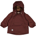 Wheat Outerwear Jacket Sascha Tech Jacket 2750 maroon