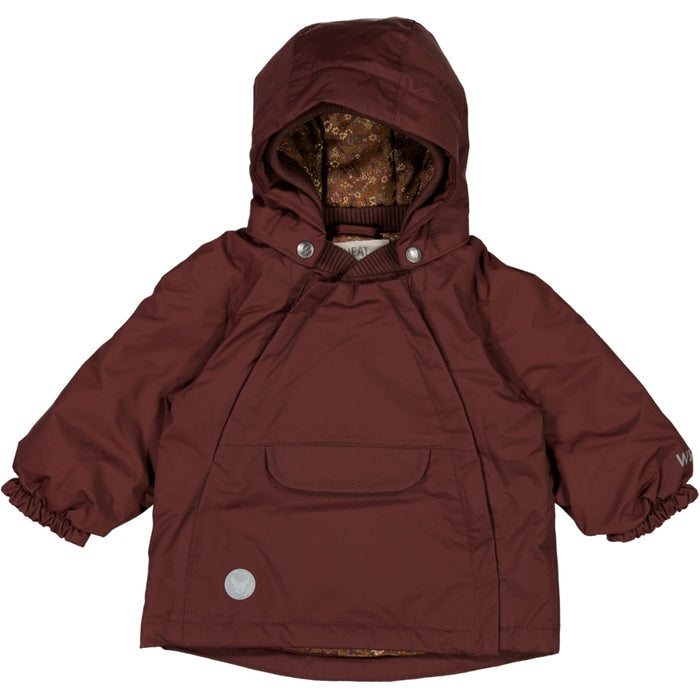 Wheat Outerwear Jacket Sascha Tech Jacket 2750 maroon