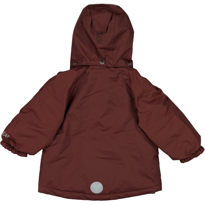 Wheat Outerwear Jacket Sascha Tech Jacket 2750 maroon