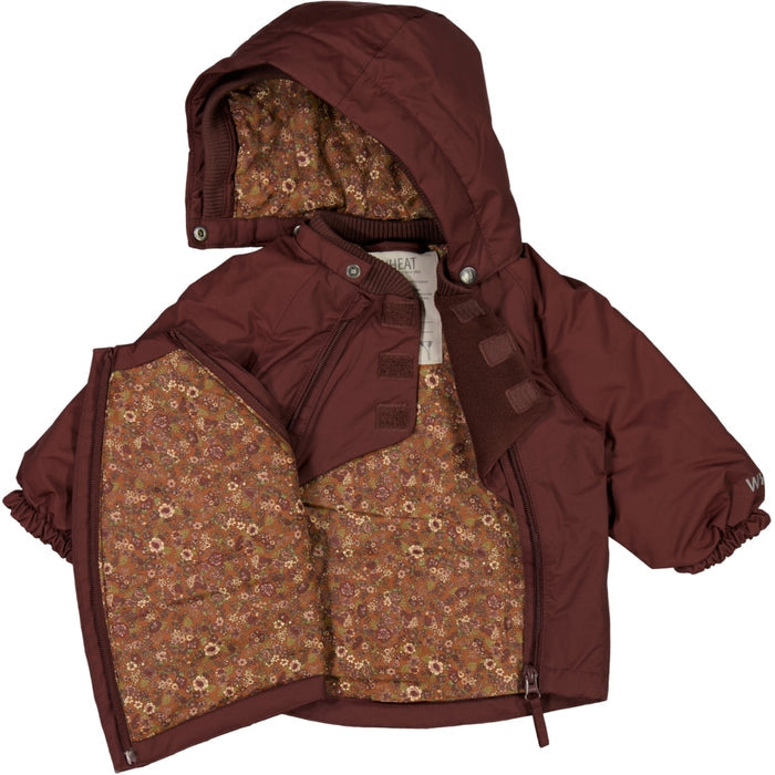 Wheat Outerwear Jacket Sascha Tech Jacket 2750 maroon