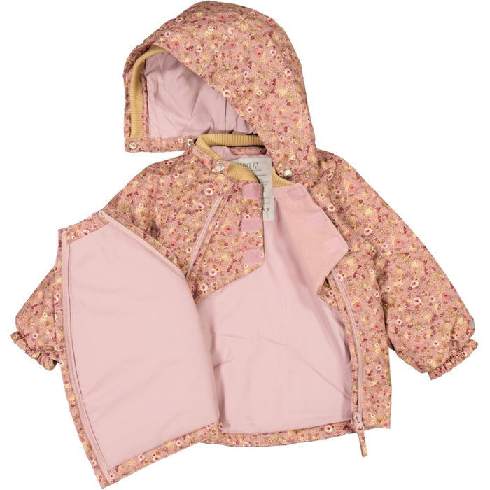 Wheat Outerwear Jacket Sascha Tech Jacket 9022 snow flowers