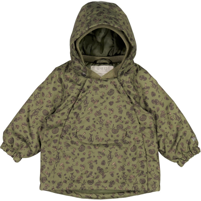 Wheat Outerwear Jacket Sascha Tech Jacket 4098 winter green forest