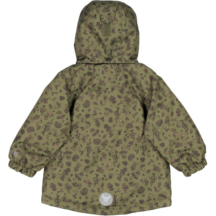 Wheat Outerwear Jacket Sascha Tech Jacket 4098 winter green forest