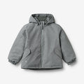 Wheat Outerwear Jacket Svende Jacket 9733 reflective elevation map