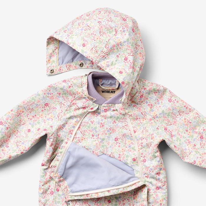 Wheat Outerwear Jacket Sveo Jacket 9594 cool sky flowers