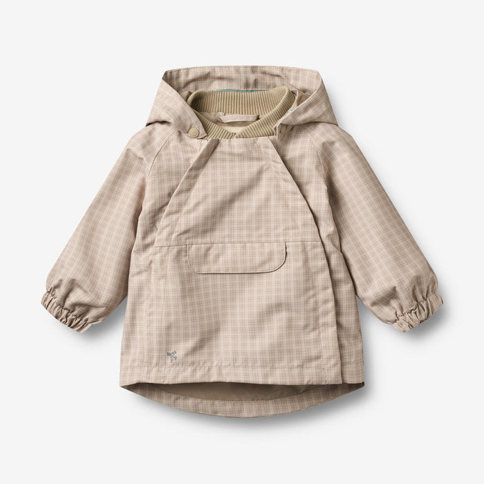 Wheat Outerwear Jacket Sveo Jacket 9610 stone check