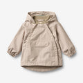 Wheat Outerwear Jacket Sveo Jacket 9610 stone check