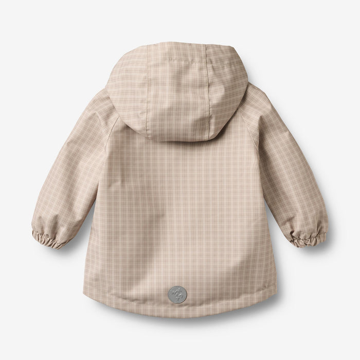 Wheat Outerwear Jacket Sveo Jacket 9610 stone check