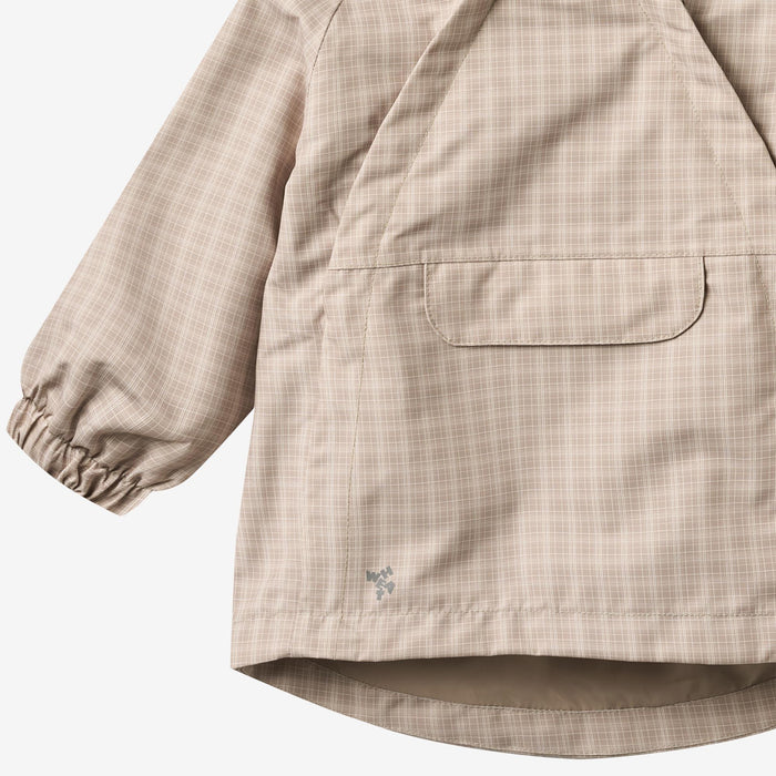 Wheat Outerwear Jacket Sveo Jacket 9610 stone check