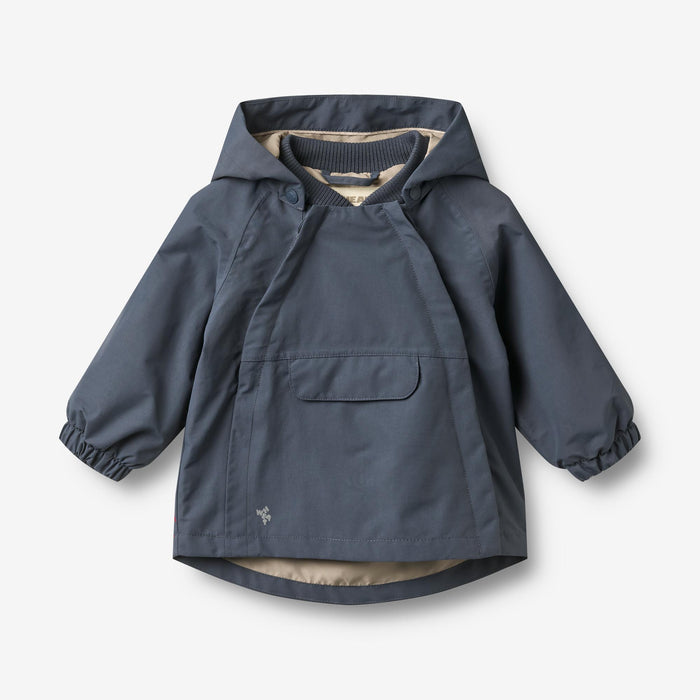 Wheat Outerwear Jacket Sveo Tech Jacket 1292 greyblue