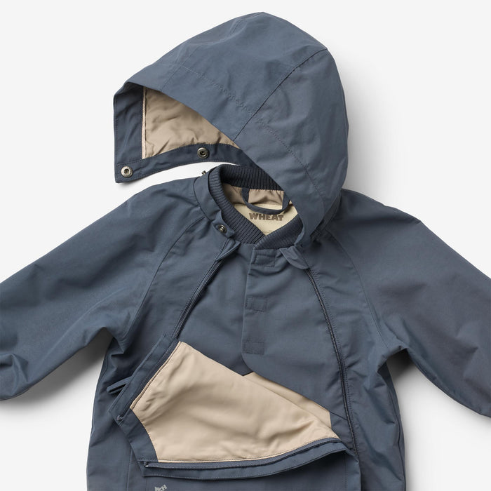 Wheat Outerwear Jacket Sveo Tech Jacket 1292 greyblue