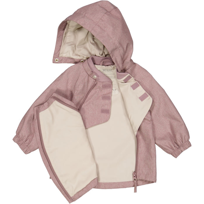 Wheat Outerwear Jacket Sveo Tech Jacket 1496 lavender melange