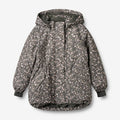 Wheat Outerwear Jacket Tove Tech Jacket 9528 black sea open flowers