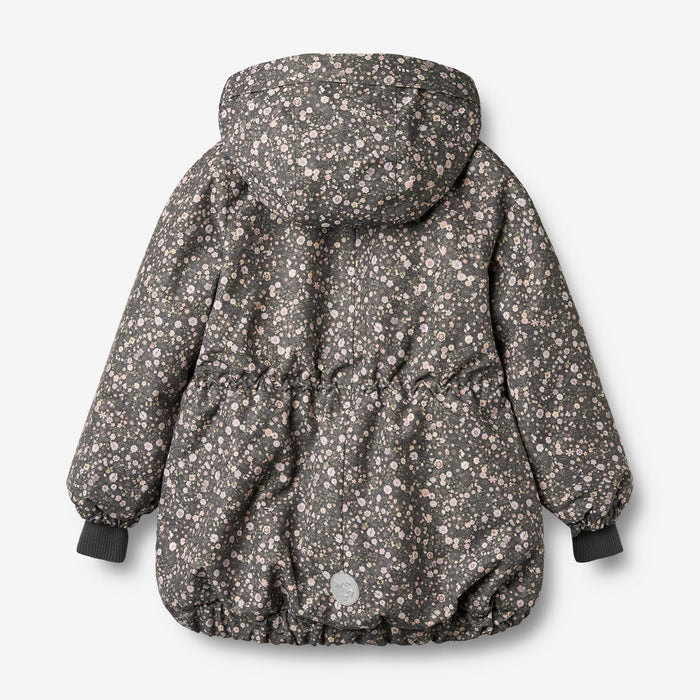 Wheat Outerwear Jacket Tove Tech Jacket 9528 black sea open flowers