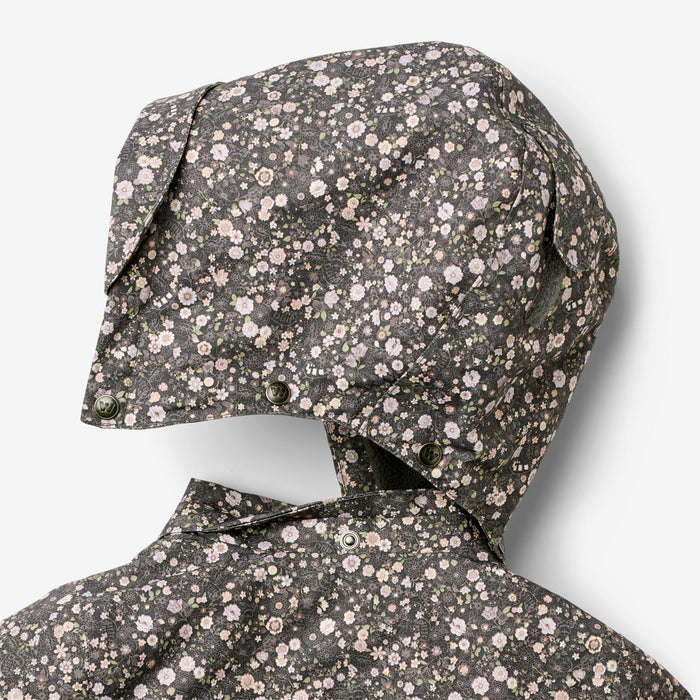 Wheat Outerwear Jacket Tove Tech Jacket 9528 black sea open flowers