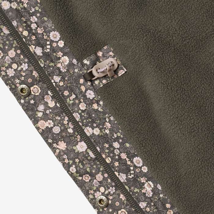 Wheat Outerwear Jacket Tove Tech Jacket 9528 black sea open flowers
