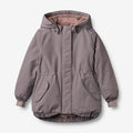 Wheat Outerwear Jacket Tove Tech Jacket 1035 purple stone