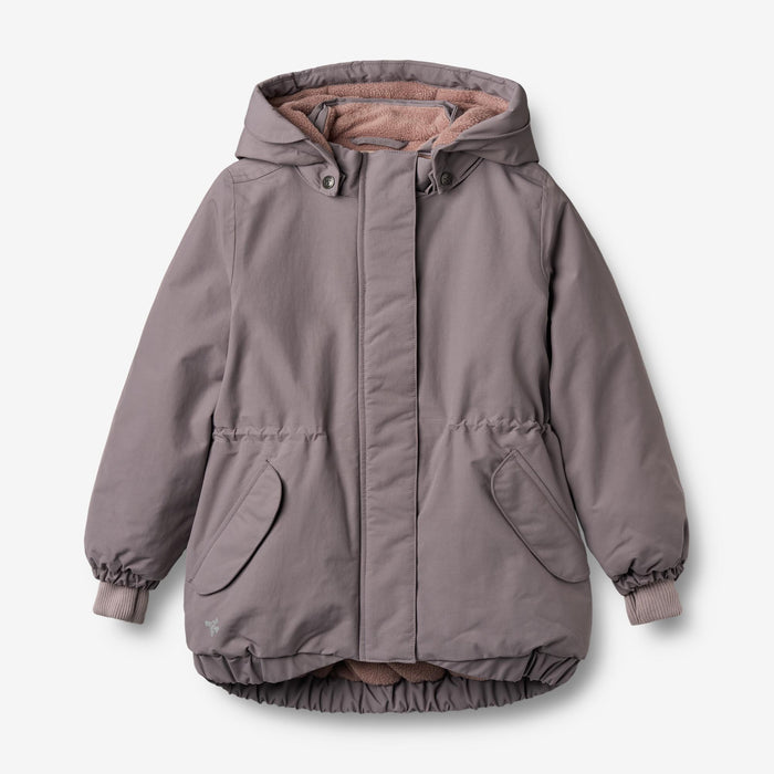 Wheat Outerwear Jacket Tove Tech Jacket 1035 purple stone