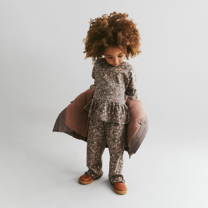 Wheat Outerwear Jacket Tove Tech Jacket 1035 purple stone