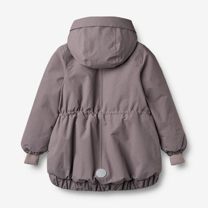 Wheat Outerwear Jacket Tove Tech Jacket 1035 purple stone