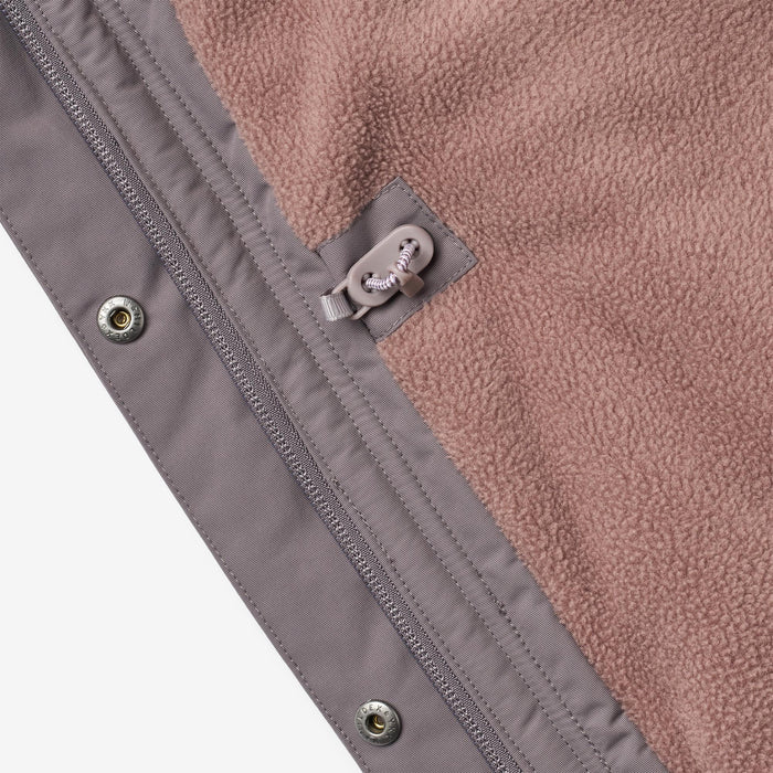 Wheat Outerwear Jacket Tove Tech Jacket 1035 purple stone