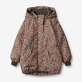 Wheat Outerwear Jacket Tove Tech Jacket 1186 raven wild flowers