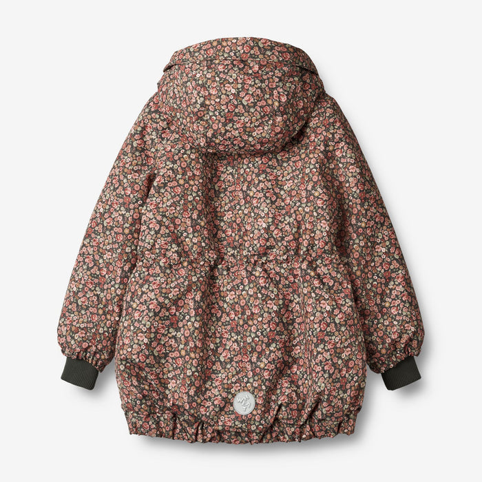 Wheat Outerwear Jacket Tove Tech Jacket 1186 raven wild flowers