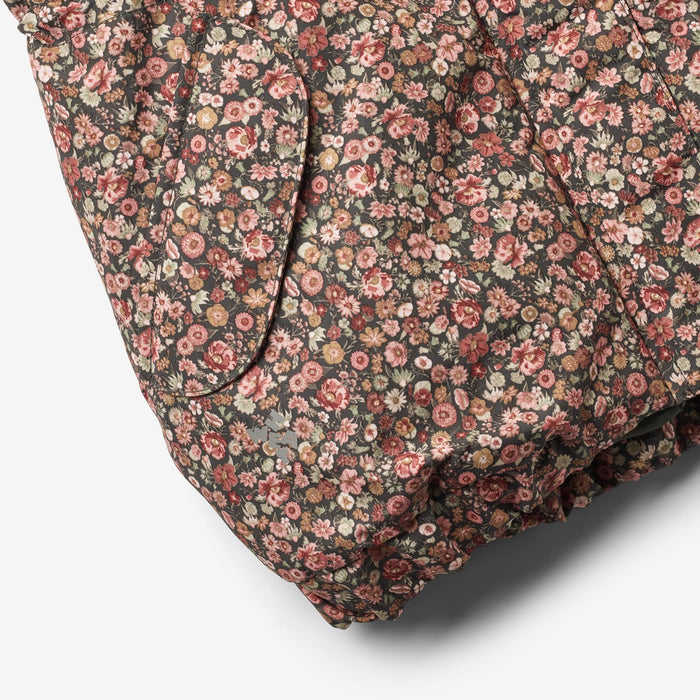 Wheat Outerwear Jacket Tove Tech Jacket 1186 raven wild flowers