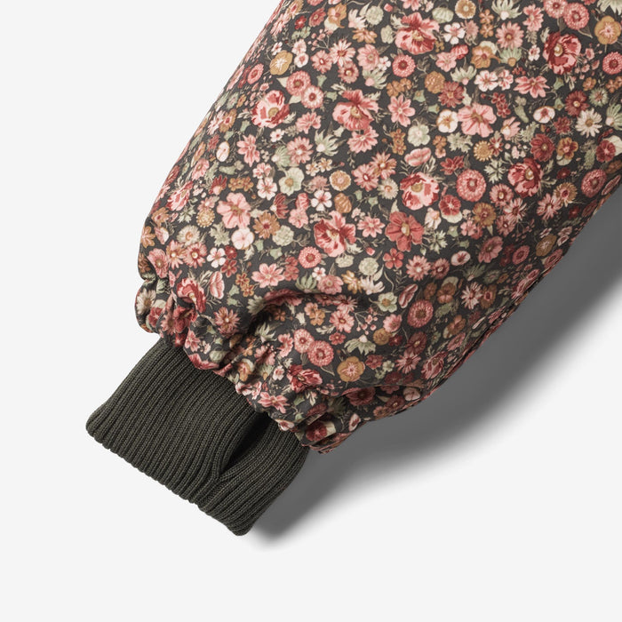 Wheat Outerwear Jacket Tove Tech Jacket 1186 raven wild flowers