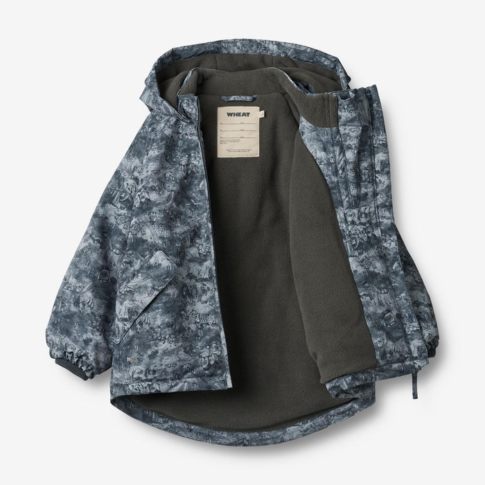 Wheat Outerwear Jacket Vagn Tech Jacket 1148 landscape
