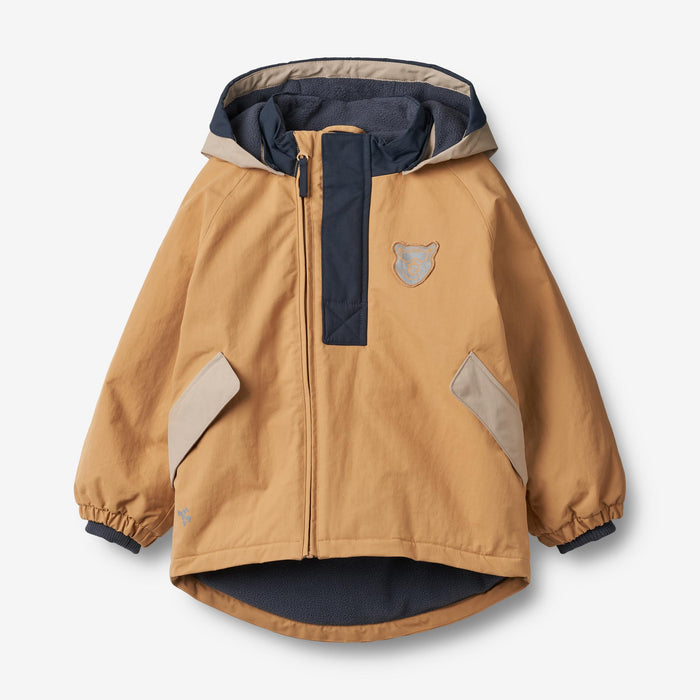 Wheat Outerwear Jacket Vagner Tech Jacket 1143 ginger bread