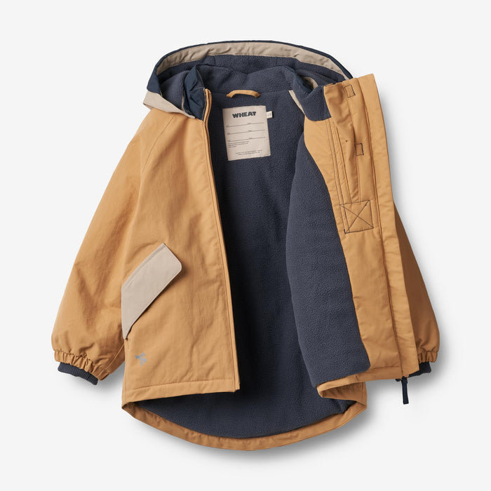 Wheat Outerwear Jacket Vagner Tech Jacket 1143 ginger bread