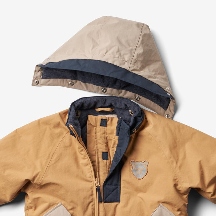 Wheat Outerwear Jacket Vagner Tech Jacket 1143 ginger bread