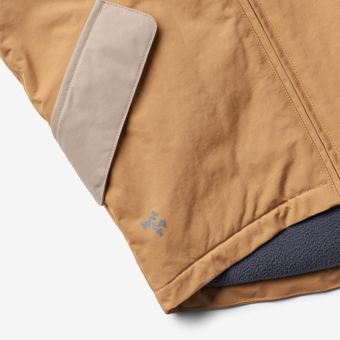 Wheat Outerwear Jacket Vagner Tech Jacket 1143 ginger bread