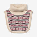 Wheat Outerwear Jacquard Neckwarmer Majo Accessory 3129 eggshell