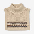 Wheat Outerwear Jacquard Neckwarmer Stoffe Accessory 3000 brown