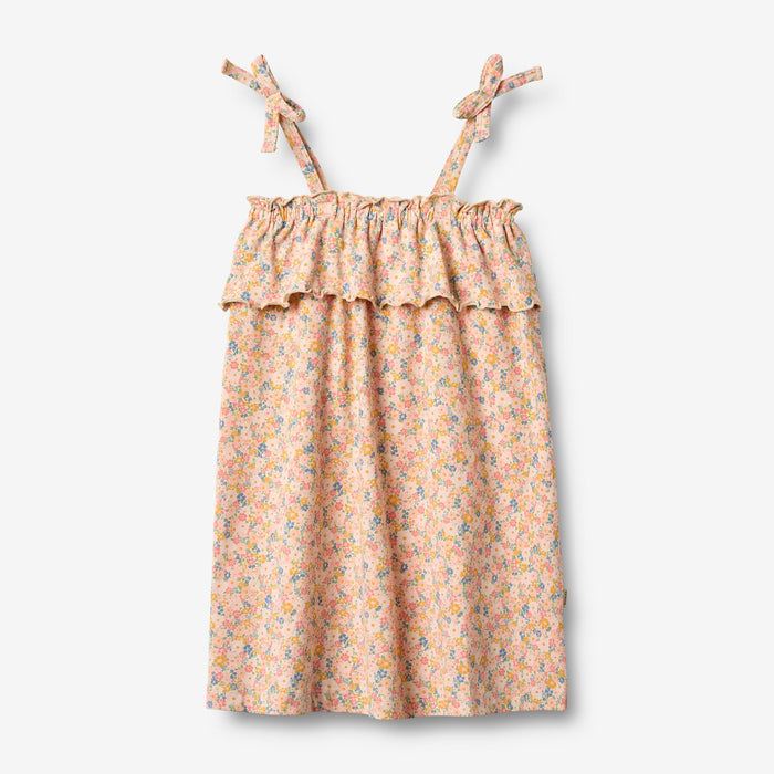 Wheat Main Jersey Dress Anine Dress 9045 multi flowers