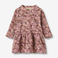 Wheat Main Jersey Dress L/S Bessie Dress 1347 lavender flowers