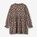 Wheat Main Jersey Dress L/S Eliane Dress 1183 raven anemones