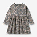 Wheat Main Jersey Dress L/S Sessa Dress 9571 stormy weather magnolia