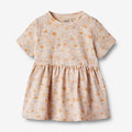 Wheat Main Jersey Dress S/S Anna Dress 9013 coneflowers