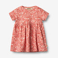 Wheat Main Jersey Dress SS/S Nova Dress 9422 coral flowers