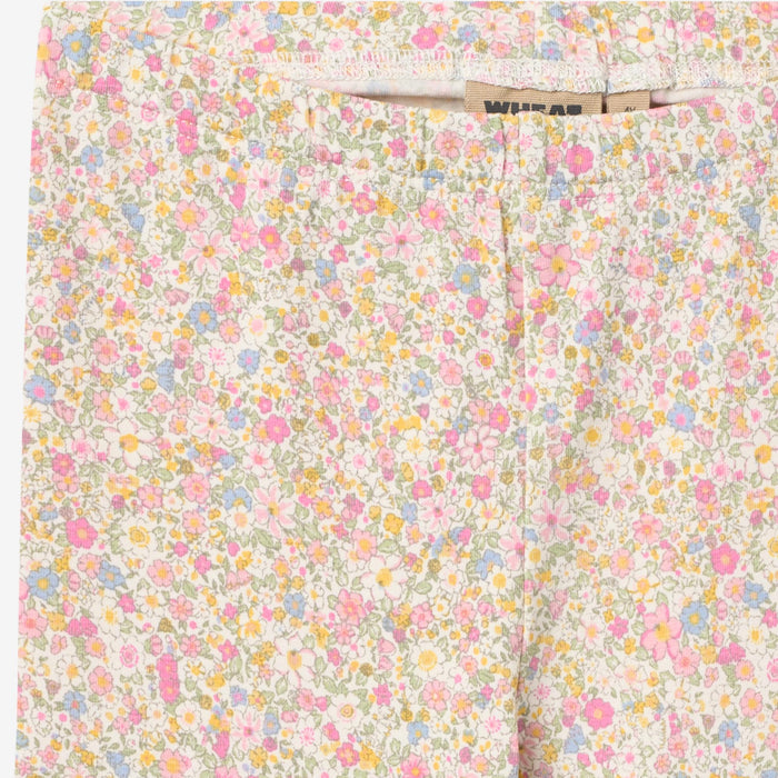 Wheat Main Jersey Leggings Jules Legging 9637 blush flower meadow