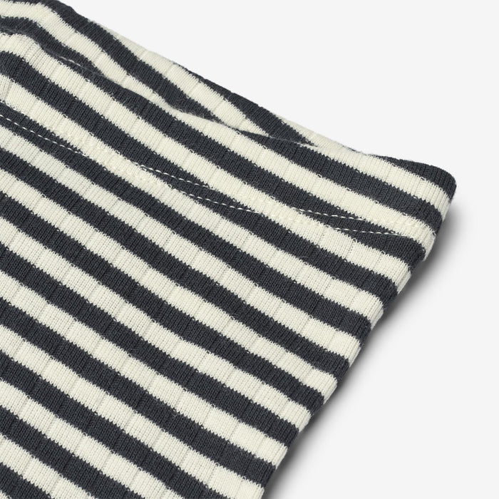 Wheat Main Jersey Leggings Jules Legging 9432 navy rib stripe