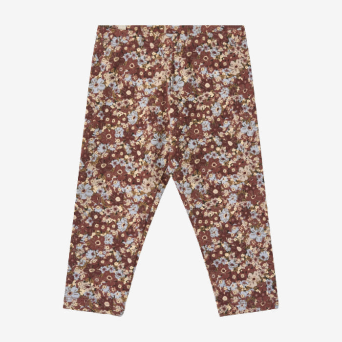 Wheat Main Jersey Leggings Jules | Baby Legging 9407 flowers in plenty